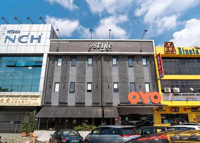 Oyo 1037 I Style Jb Hotel Johor Bahru