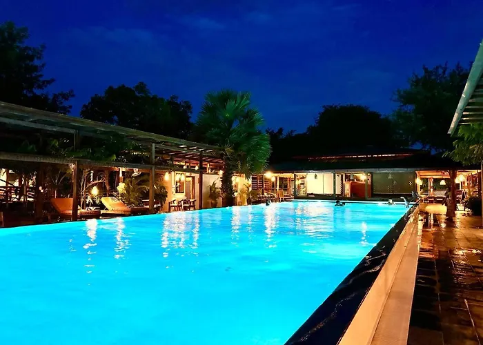 Peam Snea Resort Kampot