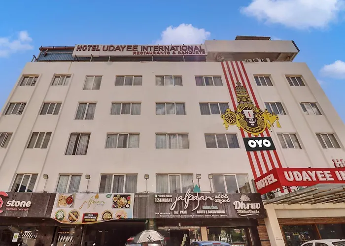 Udayee International Hotel Tirupati