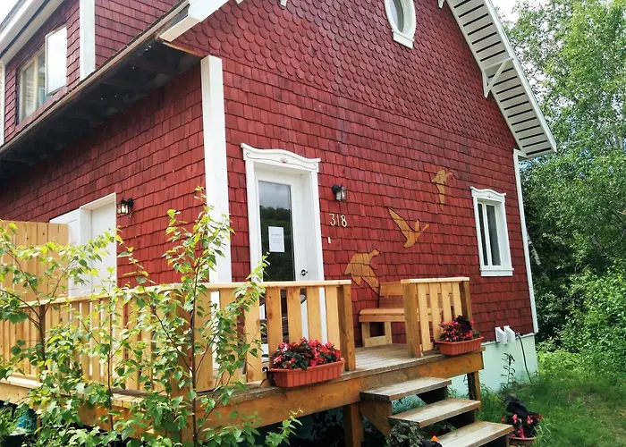 Au Cachalot Caché le gîte hôtel Tadoussac