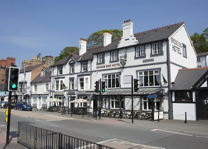 Bridge End Hotel Llangollen