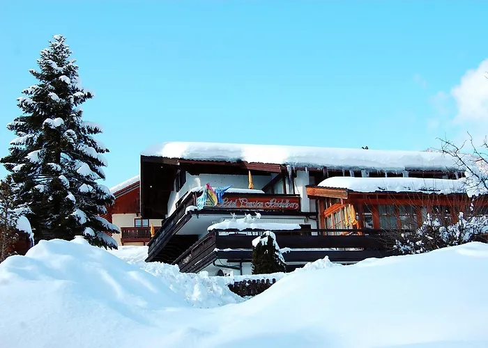 Hotel - Pension - Heidelberg Inkl. Chiemgaukarte Ruhpolding
