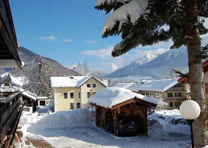 Hotel - Pension - Heidelberg Inkl. Chiemgaukarte Ruhpolding