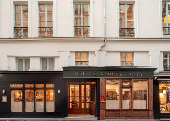 Hotel Saint-Andre Des Arts Paris