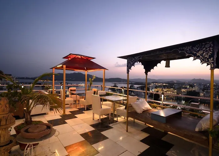 The Lake View Hotel- On Lake Pichola Udaipur