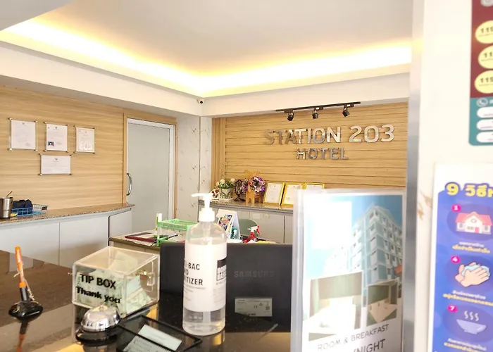 Station 203 Hotel กรุงเทพมหานคร
