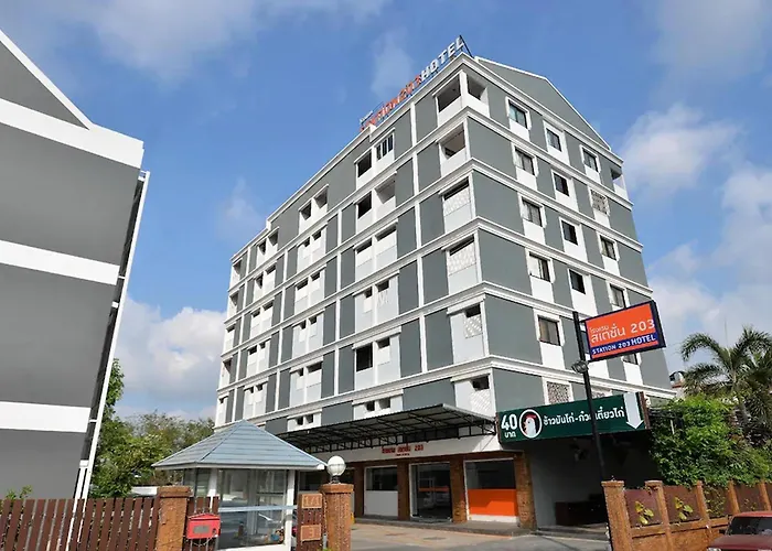 Station 203 Hotel กรุงเทพมหานคร