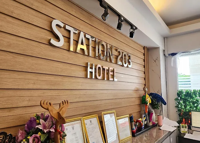 Station 203 Hotel กรุงเทพมหานคร