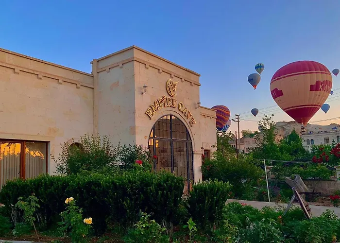 Cappadocia Empire Cave Hotel Göreme