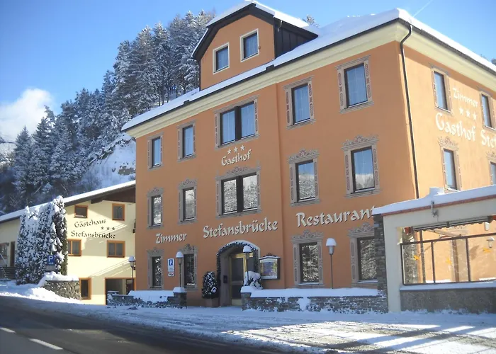 Hotel Gasthof Stefansbruecke Mutters