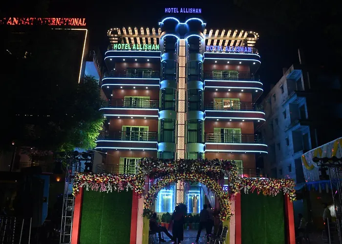 Hotel Allishan !! Couple Friendly Hotel Near Science City !! Digha 