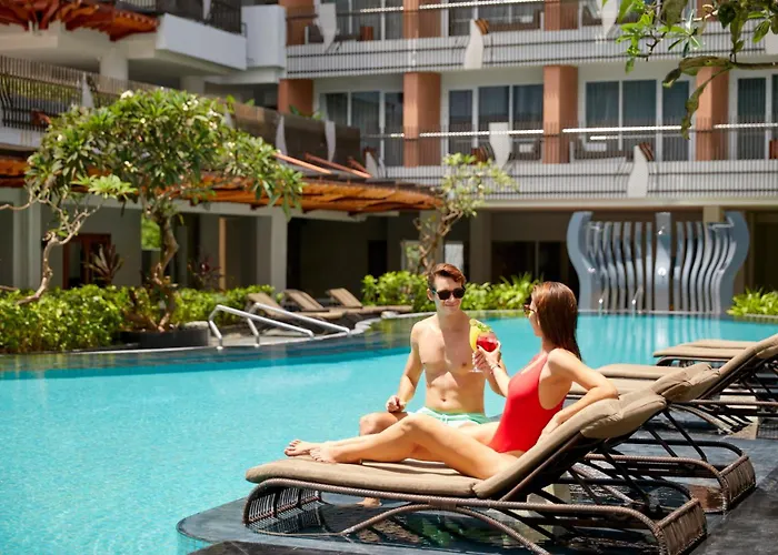 Fairfield By Marriott Bali Kuta Sunset Road Hotel