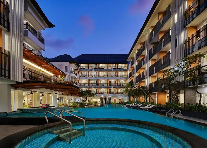 Fairfield By Marriott Bali Kuta Sunset Road Hotel