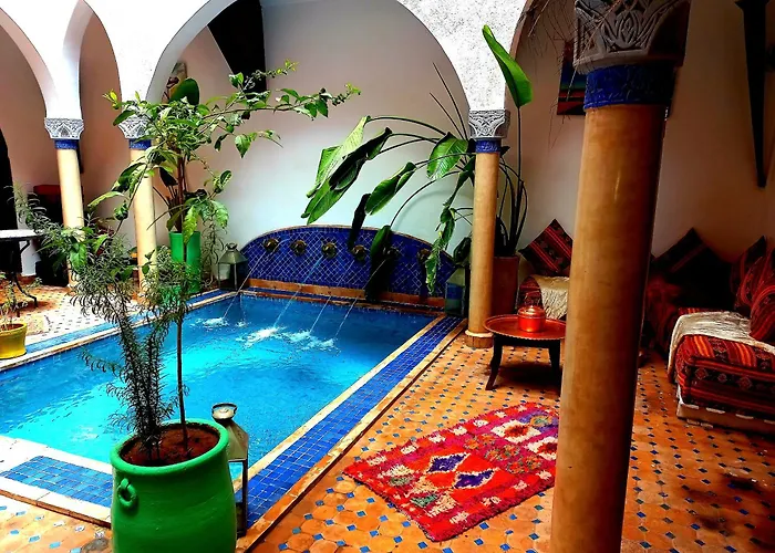 Riad Reve D Antan Marrakesh