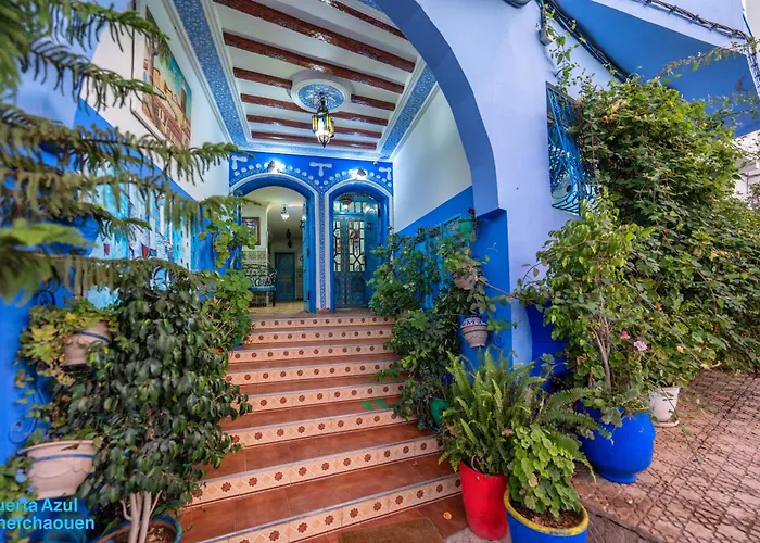 Puerta Azul Bed & Breakfast Chefchaouen