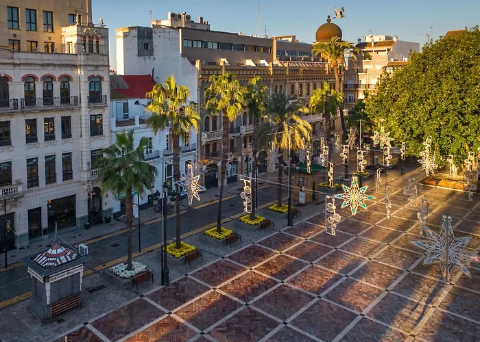 Hostal Antiguo Palacio Hotel Paris Huelva