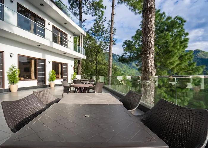 The Golden Sunrise Hotel Nainital