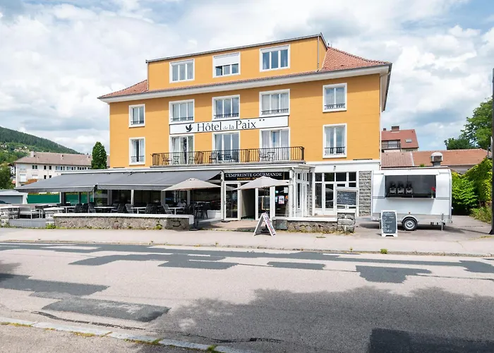 Hôtel De La Paix Gérardmer