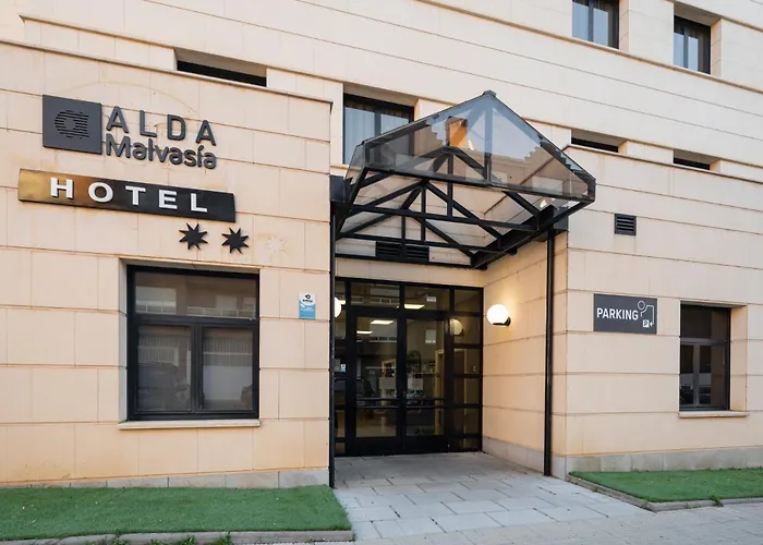 Hotel Alda Malvasía Haro