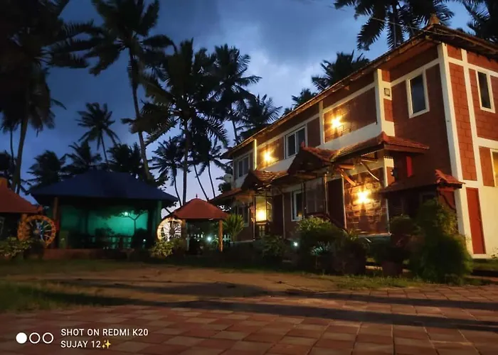 Glucklich Beach Cottages Kundapur