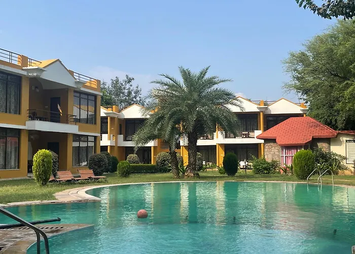Sariska Tiger Heaven Hotel Seriska
