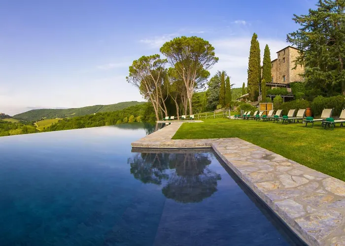 Castello Di Spaltenna Exclusive Resort & Spa Gaiole in Chianti