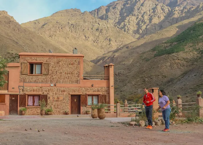 Hotel Aux lumières du toubkal Light of Toubkal à Imlil 