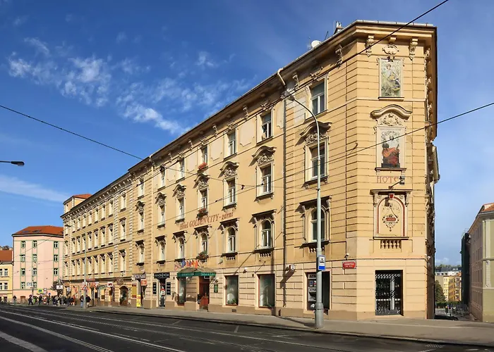 Hotel Golden City Garni Prague