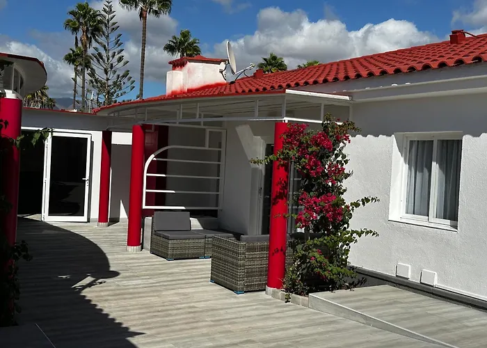 Paradise Resort - Fkk Swinger & Nudist Couples Only Maspalomas 