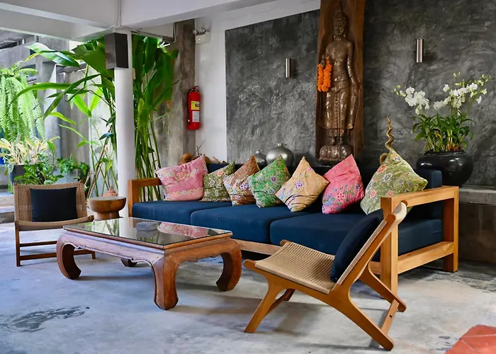 Papacrab Boutique Guesthouse Strand Kamala