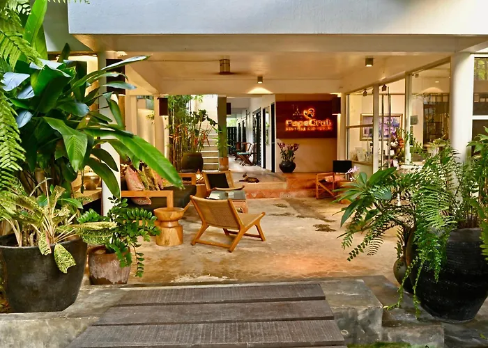 Papacrab Boutique Guesthouse Strand Kamala