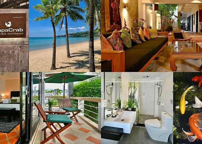 Papacrab Boutique Guesthouse Strand Kamala
