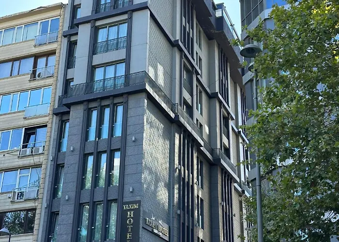 Tk Taxim Bosphorus Hotel Istanbul
