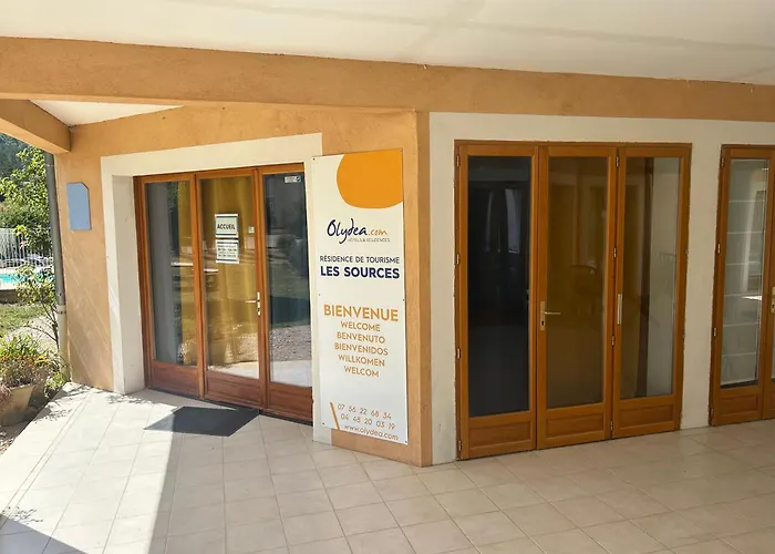 Aparthotel Olydea Montbrun-les-Bains