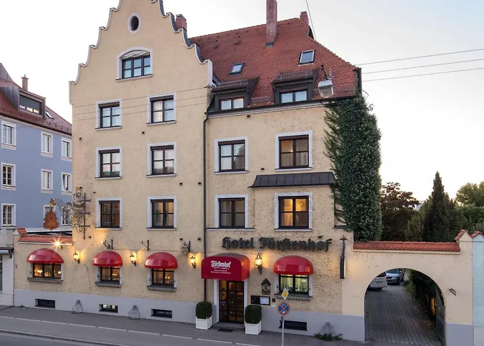 Simones Hotel Fuerstenhof Landshut