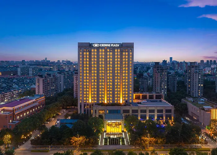 Crowne Plaza Shanghai Jinxiu, An Ihg Hotel