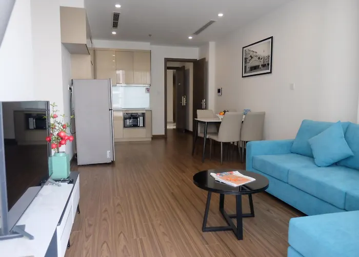 Aspaces Serviced Apartments - Vinhomes West Point Hà Nội