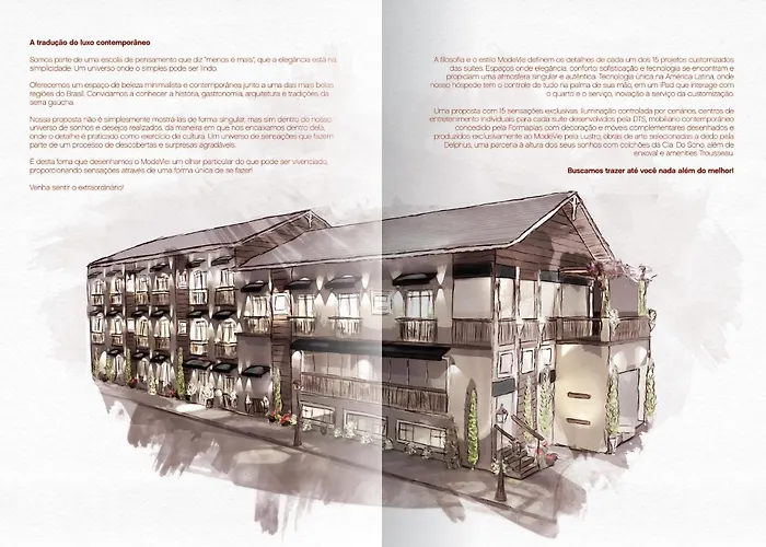 Modevie Boutique Hotel Gramado