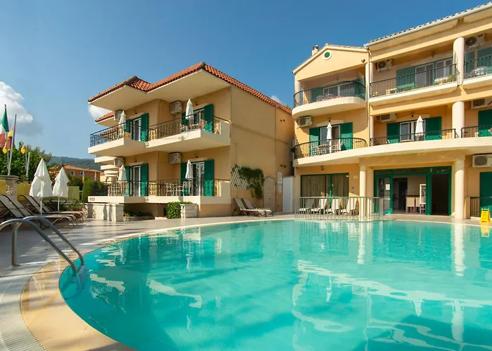 Konstantinos Hotel & Apartments I Nydri 