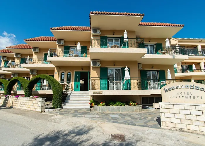 Konstantinos Hotel & Apartments I Nydri 