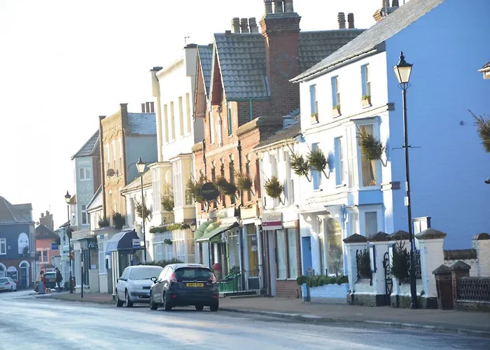The Chocolate-Box * Aldeburgh Hotel