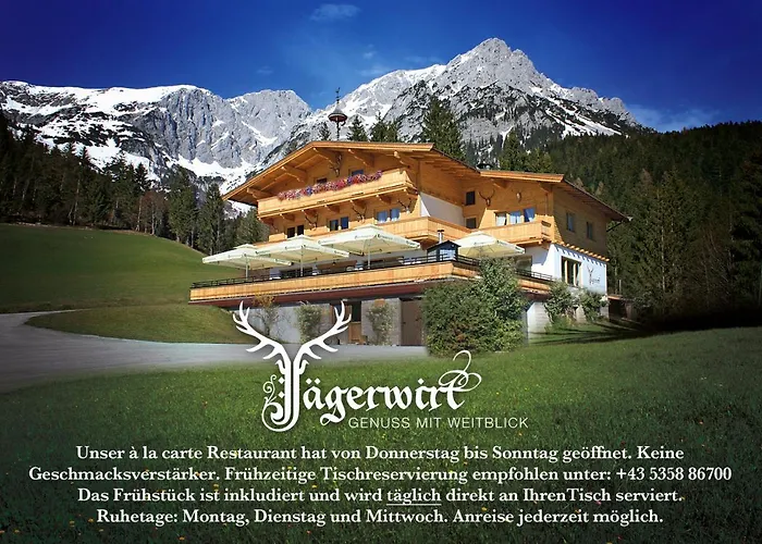 Boutique-Pension Jaegerwirt Scheffau am Wilden Kaiser