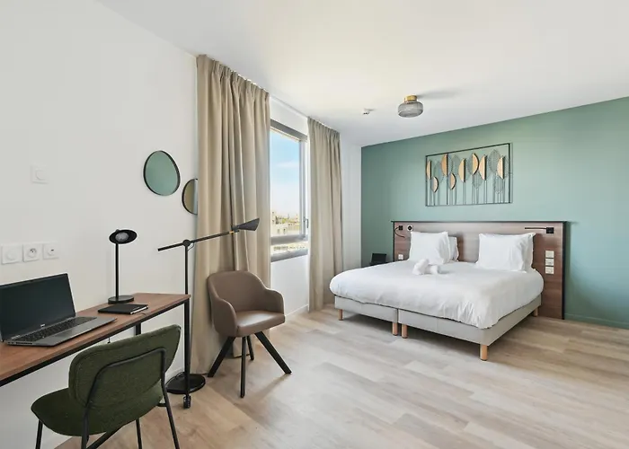 All Suites Appart Hotel - Paris Ouest - Colombes Colombes 