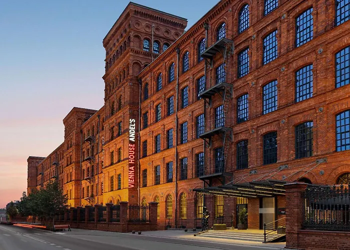 Vienna House By Wyndham Andel'S Lodz Hotel