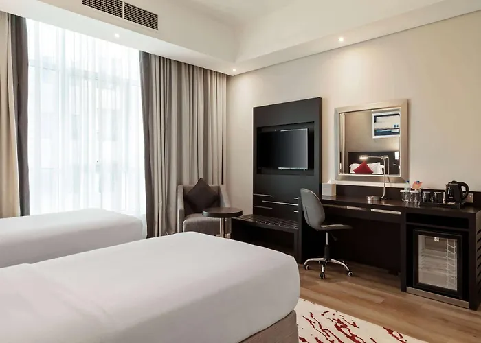 Ramada By Wyndham Dubai Barsha Heights Otel