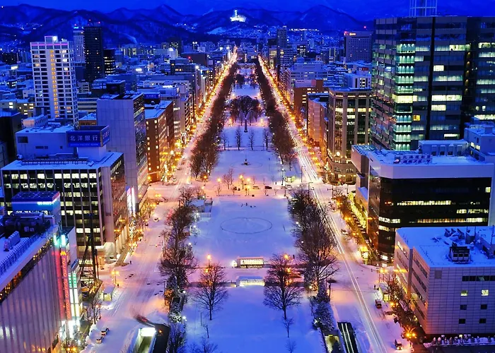 Best Western Sapporo Odori Koen