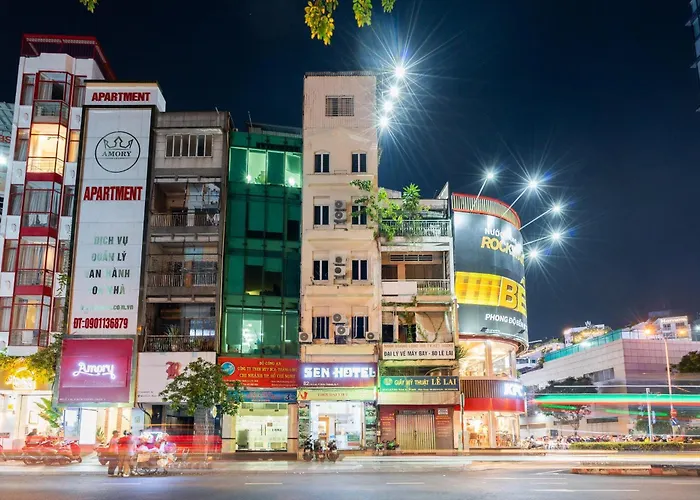 Sen Sai Gon Hotel - Ben Thanh Market Ho Şi Min