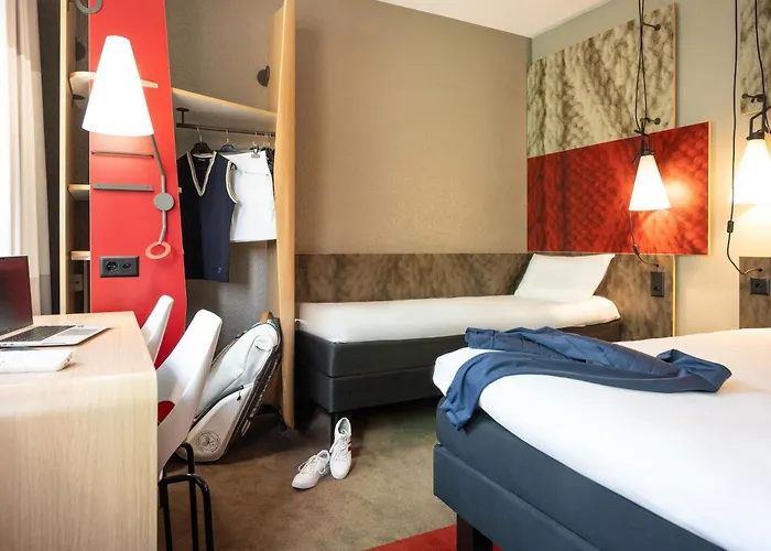 Hotel Ibis Geneve Centre Gare
