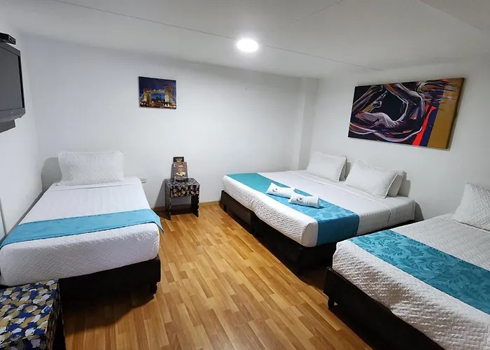 Hotel Blue Zafiro Bogota