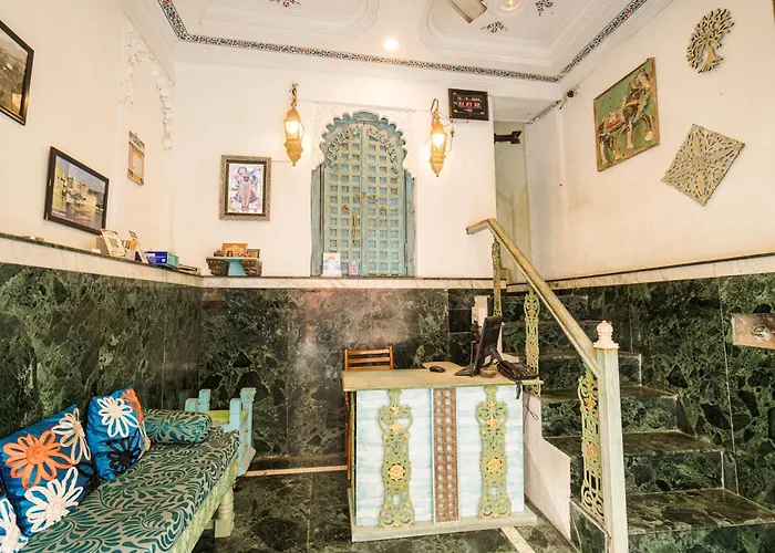 The Lake View Hotel- On Lake Pichola Udaipur
